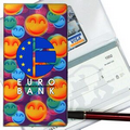 3D Lenticular Checkbook Cover (Smiley Faces)